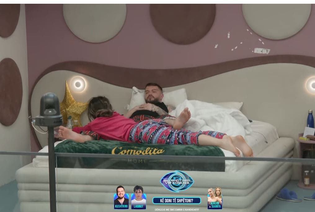 Limi dhe Alba zgjohen në disponim të mirë së bashku (VIDEO)