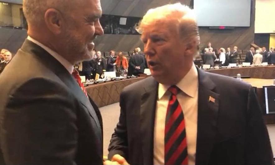 Edi Rama: Mora ftesë personale nga Trumpi për të përfaqësuar Shqipërinë në Bordin e Paqes