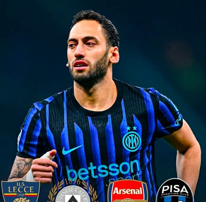 Calhanoglu ndalet sërish, Interi pa mesfushorin për rreth një muaj