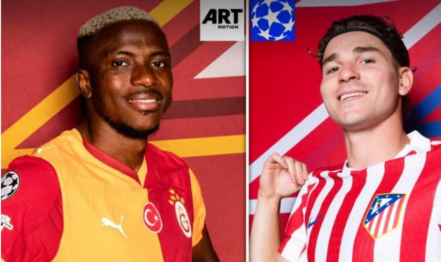 Galatasaray - Atletico Madrid, ndeshja që mund të vendos kualifikimin tutje