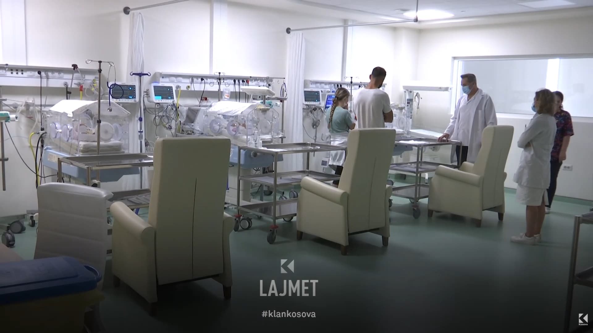 Skriningu neonatal: Zbulon fibrozën cistike tek një foshnje (VIDEO)