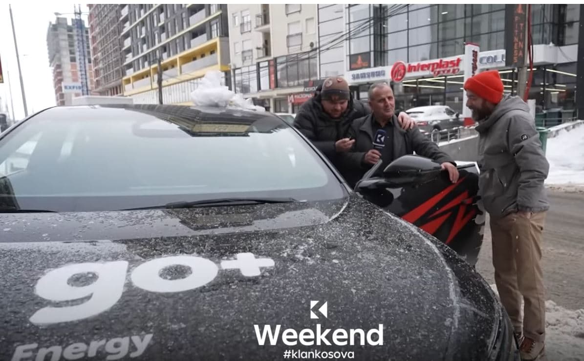 Ruzhdi Statovci, fituesi fatlum i veturës AVATR 12 nga super pija energjike GO+ (VIDEO)