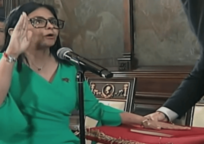 Zyrtare: Delcy Rodriguez betohet si presidente e përkohshme e Venezuelës
