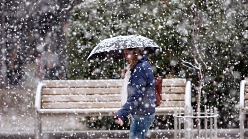 E martë e ftohtë, temperatura minimale deri në -12°C