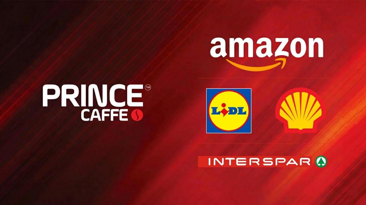 Prince Caffe: Lajm i rremë i porositur nga konkurrenca – bashkëpunojmë me brende globale si Amazon, Shell, Lidl, Interspar dhe të tjerë! (VIDEO)