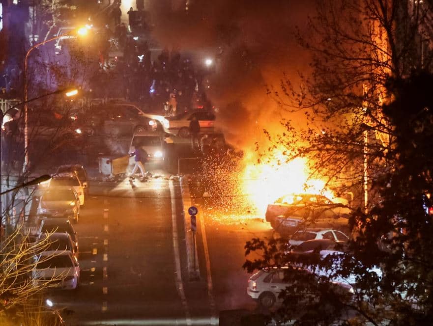 Presidenti i Iranit thotë se Trumpi, Netanyahu dhe Evropa shkaktuan tensione në protesta