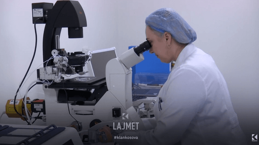 IVF në QKUK: Nis krijimi i embrioneve të para (VIDEO)