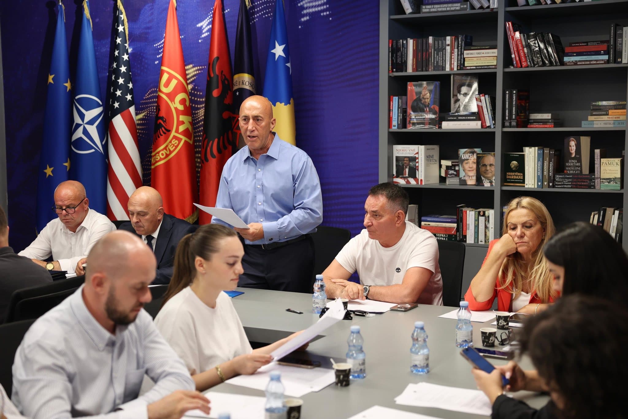 Gjashtë deputetët e AAK-së në legjislaturën e re të Kuvendit