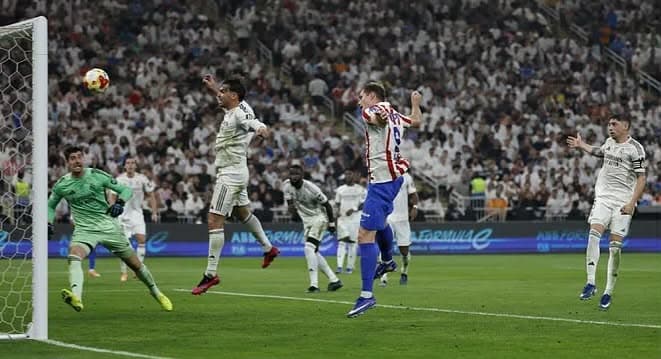 Real Madrid merr fitoren ndaj Atletico në Superkupë, në finale e pret Barcelona