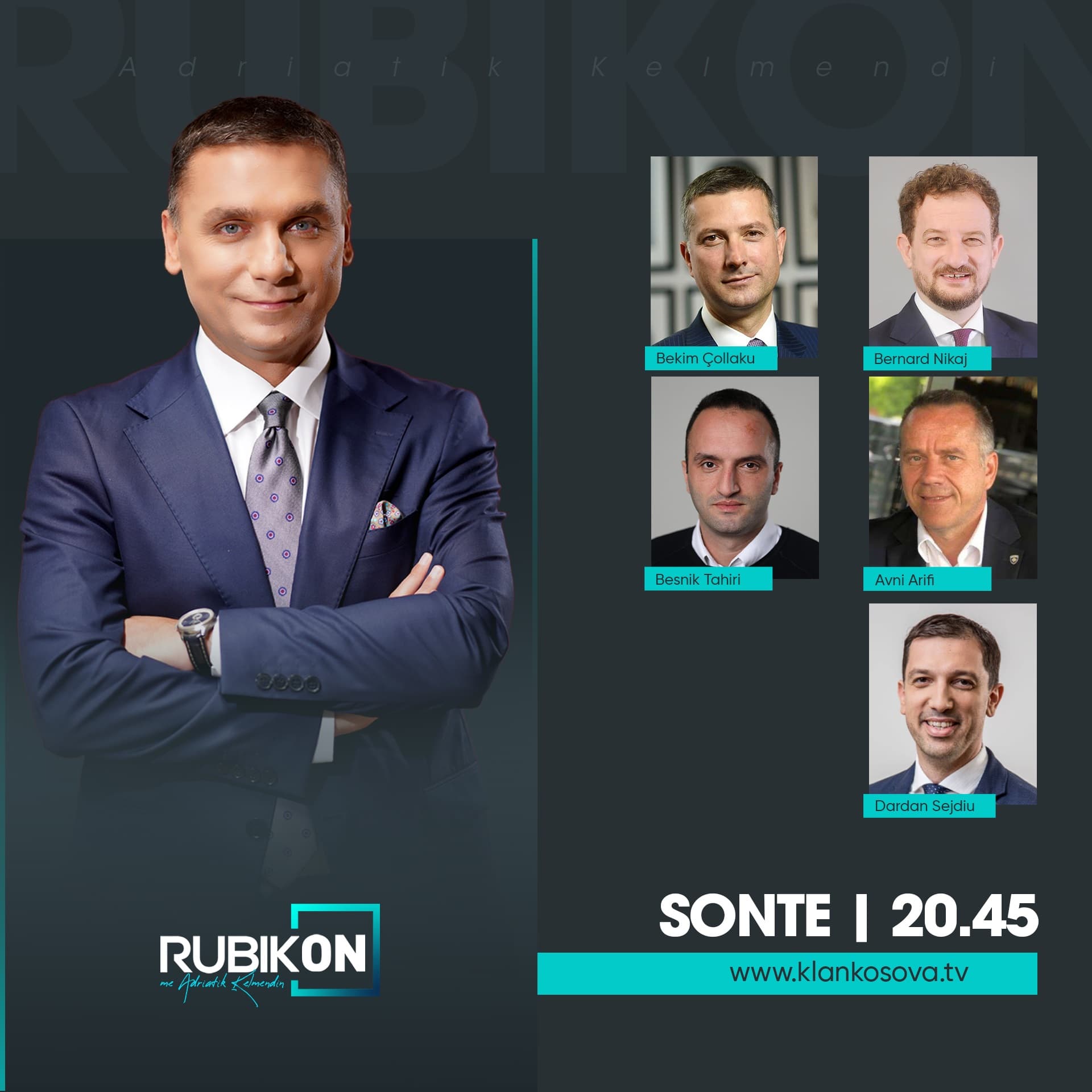 RUBIKON sonte: Çka e pret Kosovën dhe botën në vitin 2026?