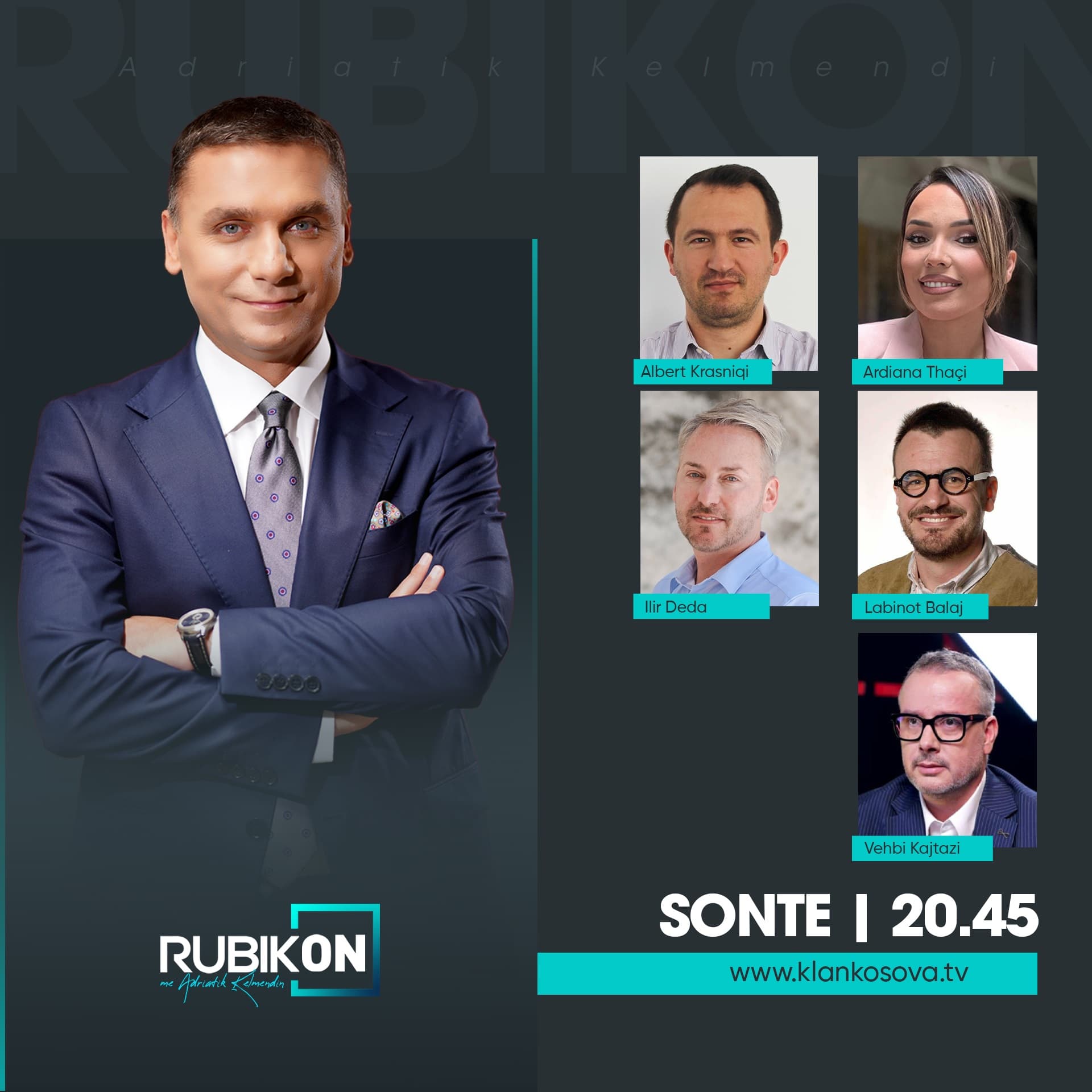 Rubikon sonte: President të ri a zgjedhje të jashtëzakonshme?