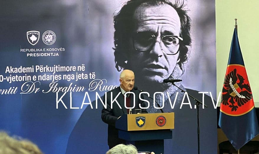 Sejdiu: Platforma politike e Rugovës ishte unike