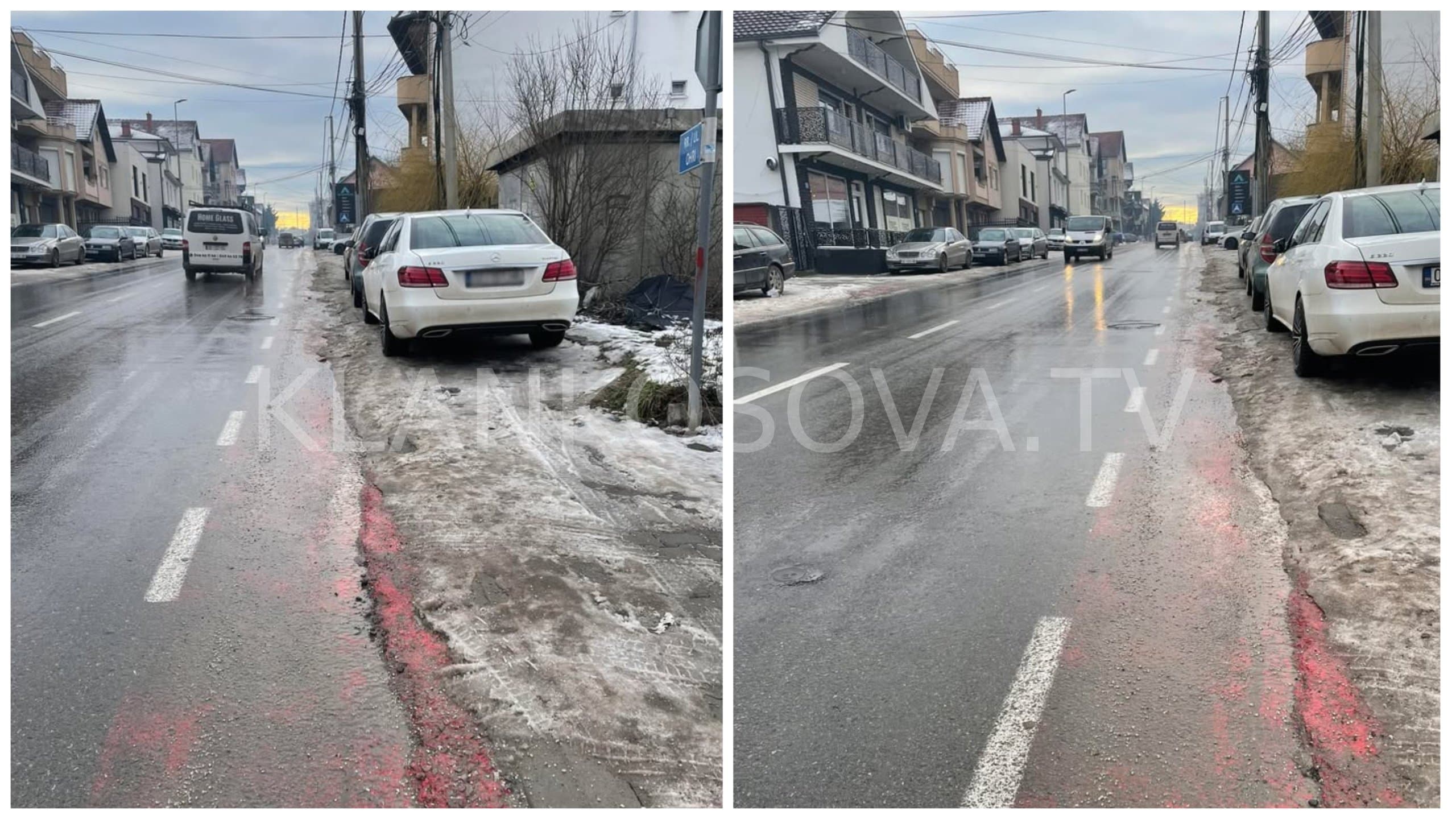 Banorët e “Urës së Gjakut” dhe Shipolit s’kanë kah ecin, trotuaret të bllokuara nga veturat