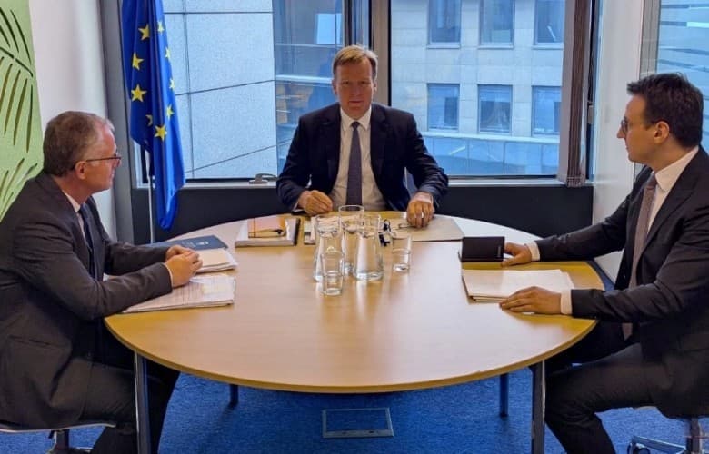 Nis takimi Kosovë–Serbi për jetësimin e komisionit për të pagjeturit