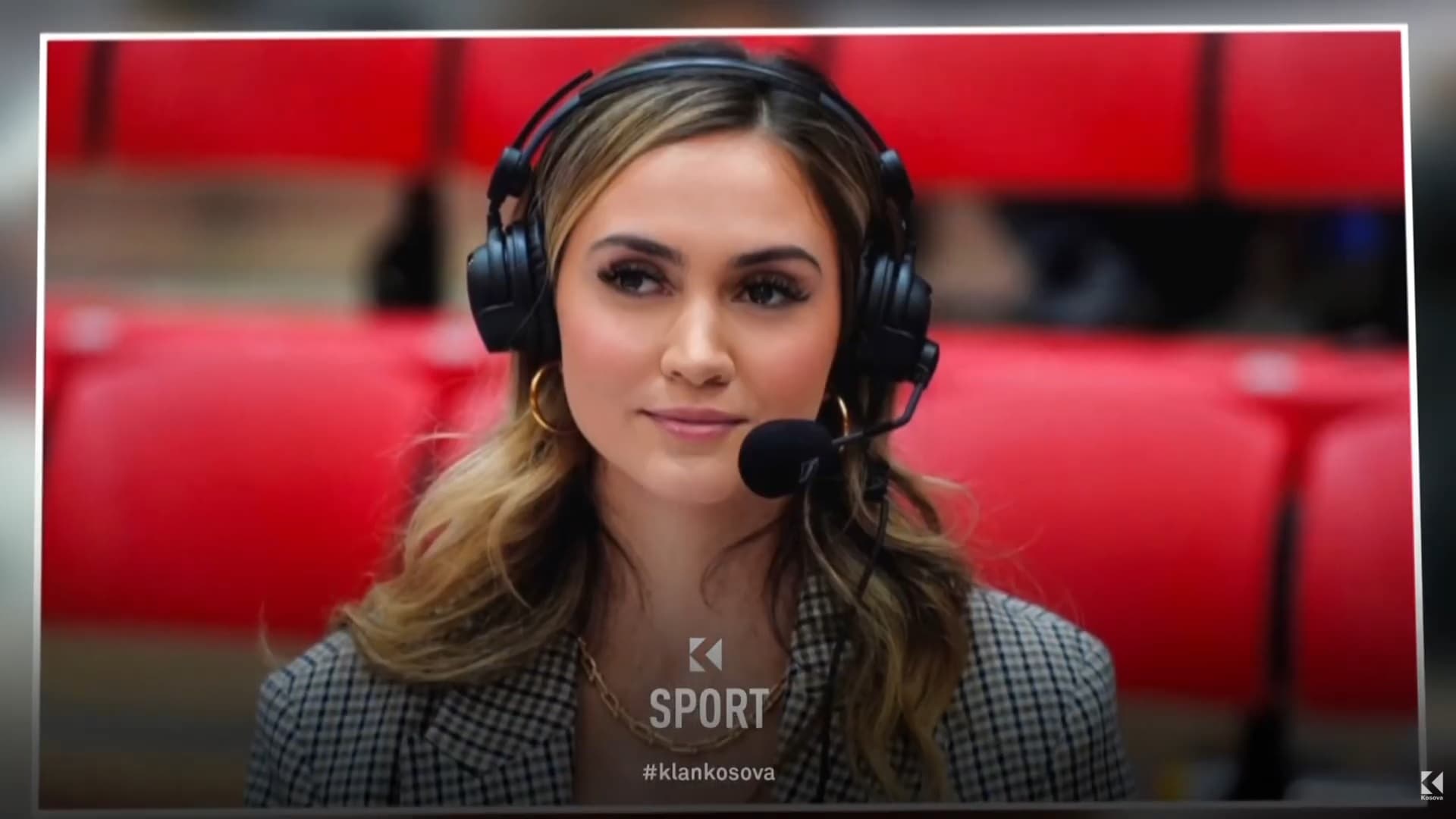 Suksesi i kosovares: Edona Thaçi, komentatorja e parë në NBA për gra (VIDEO)