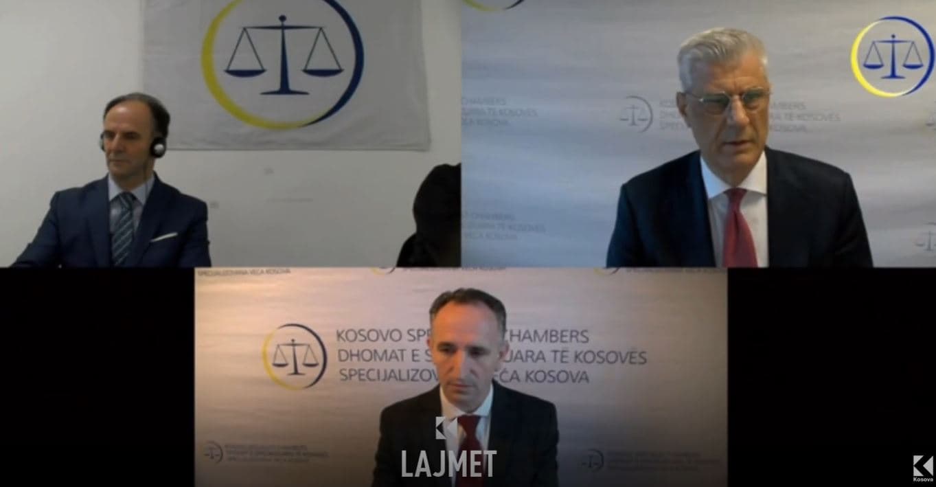 Procesi i dytë në Hagë ndaj Thaçit, shtyhet fillimi i gjykimit për 27 shkurt