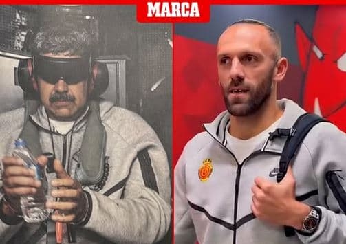 MARCA bën pak shaka, Muriqi "me trenerkat" e Maduros