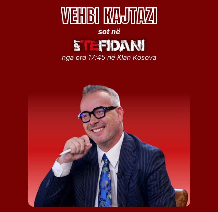 Me apo pa zgjedhje të reja, si do të zgjidhet çështja e presidentit? – Vehbi Kajtazi sot në “DPT te Fidani”