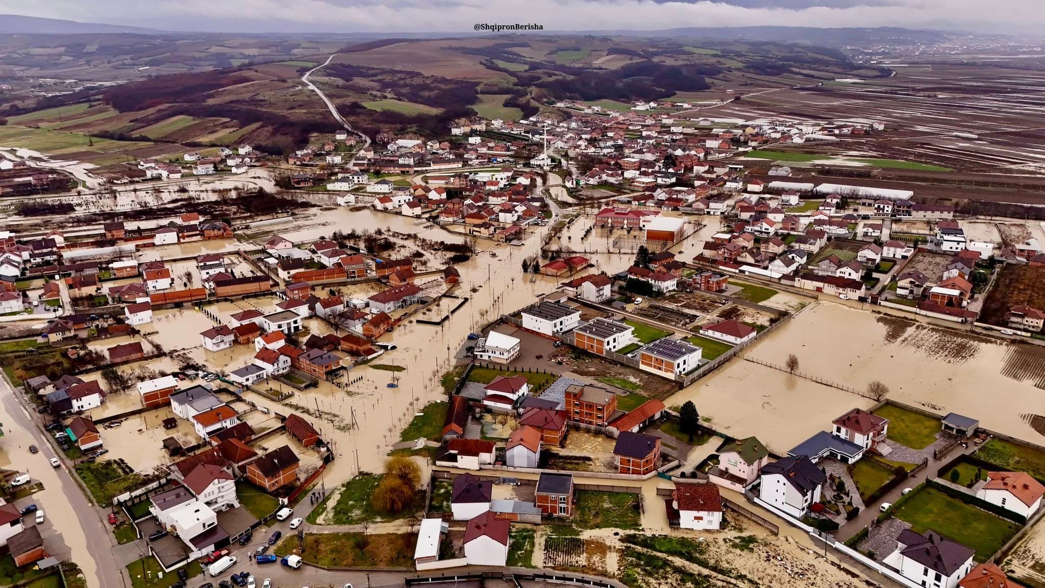 IHMK-ja njofton për sasitë e të reshurave të dy ditëve të fundit mbi vendin tonë