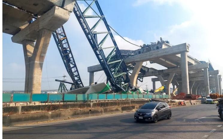 Shembet një tjetër vinç në Tajlandë, dy të vdekur pas tragjedisë me 32 viktima