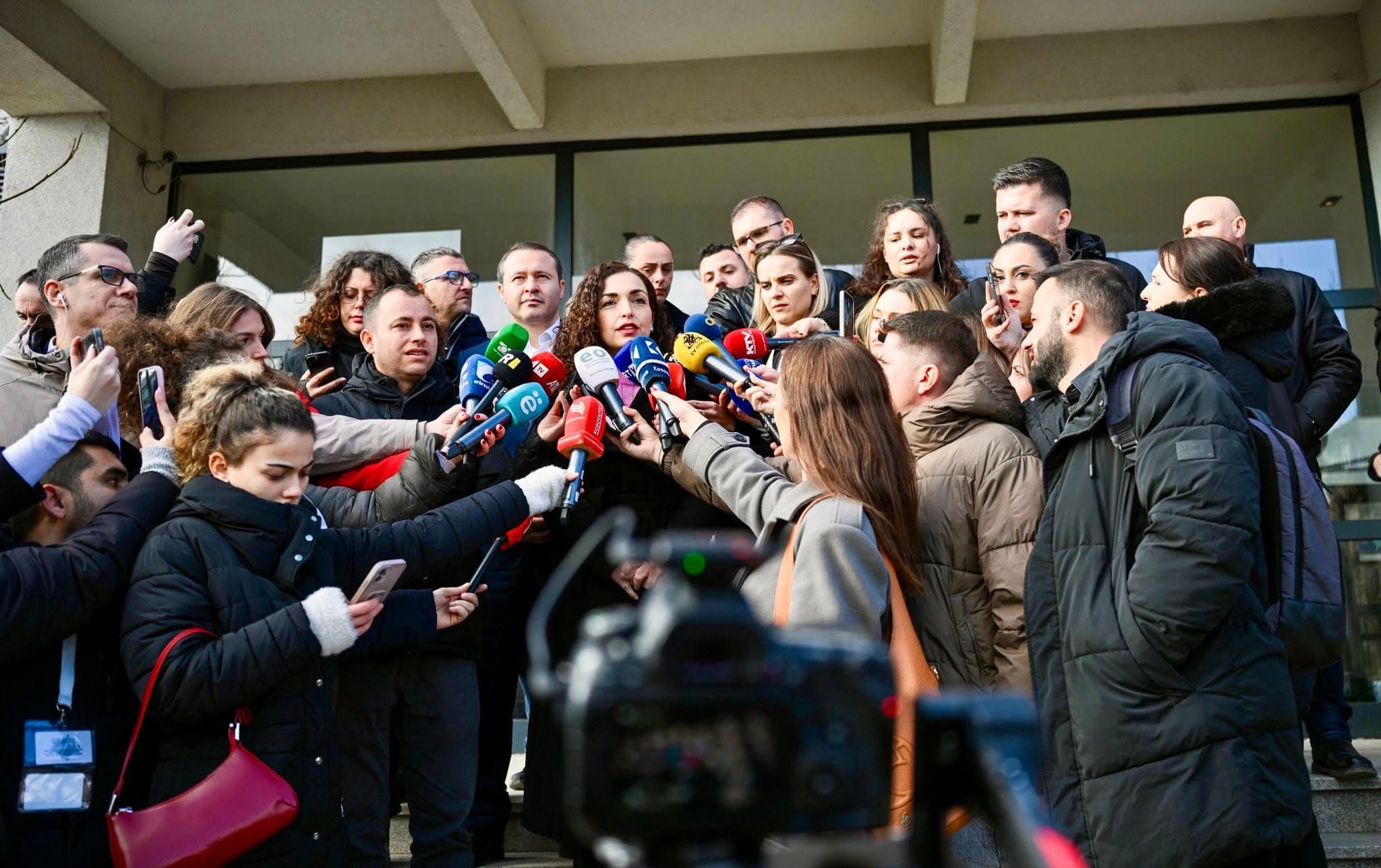 Presidentja: Datën e zgjedhjeve nuk e vendosa unë, KQZ-ja nuk ishte gati për 21 dhjetor (VIDEO)