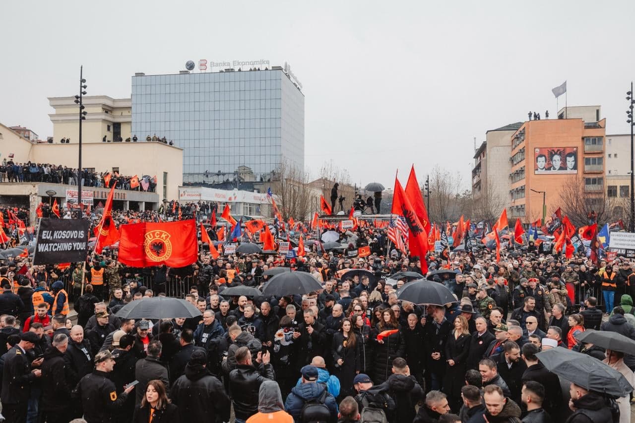 Marshimi historik në Prishtinë, "Liria Ka Emër" falënderon çdo qytetar që mori pjesë