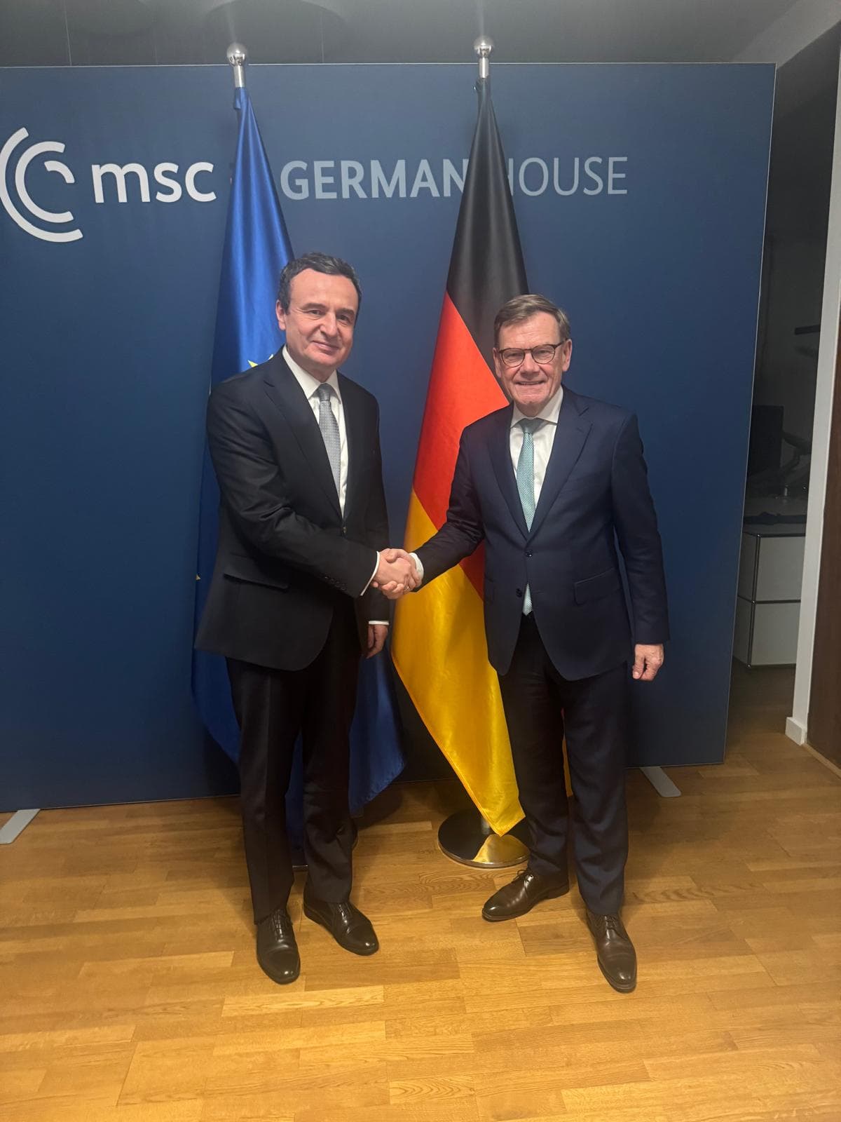 Kurti takohet me kryediplomatin gjerman, diskutojnë sigurinë e integrimin evropian
