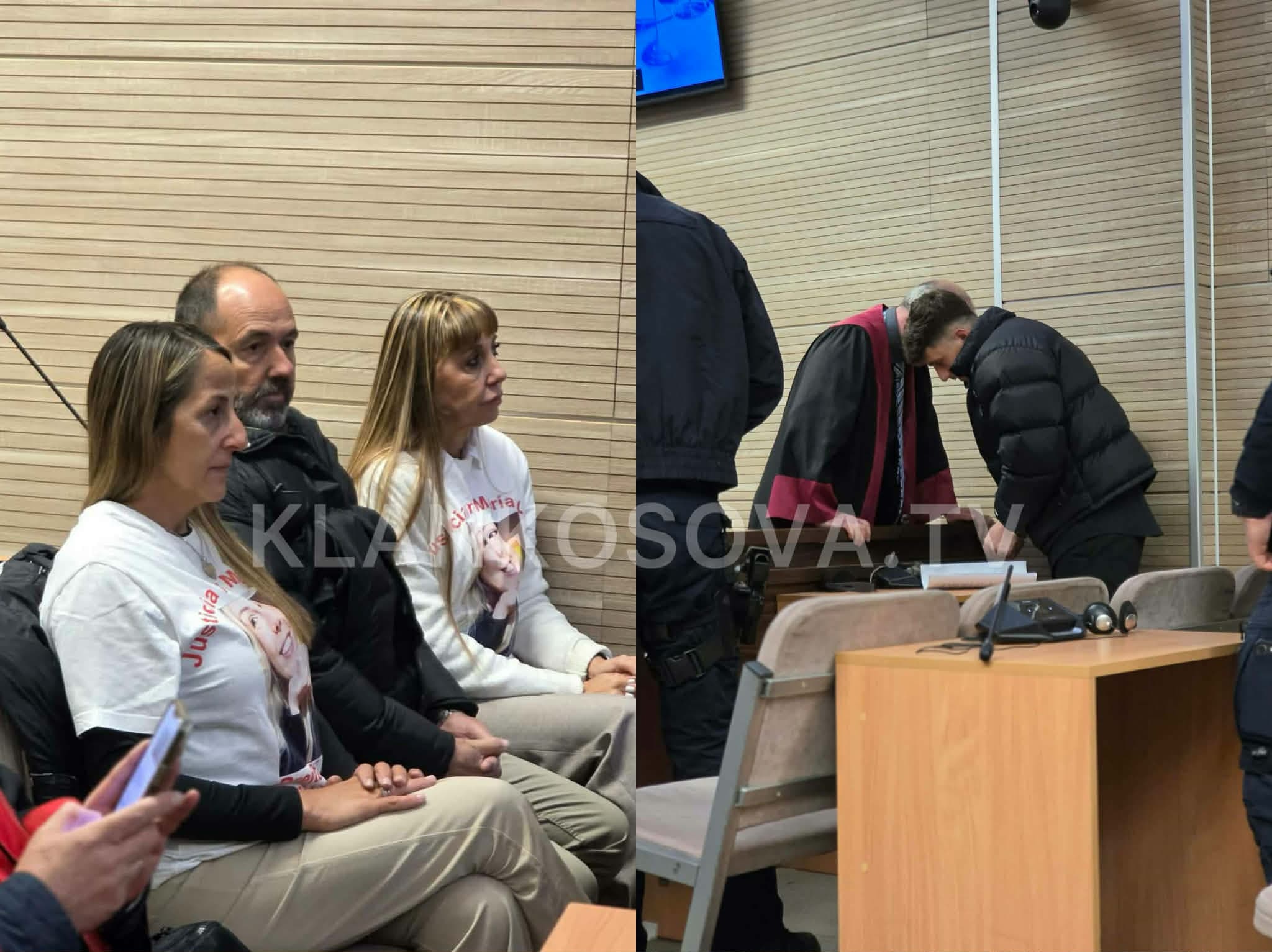 Gjyqi ndaj Endrit Nikës për vrasje: Prindërit e argjentinases të pranishëm