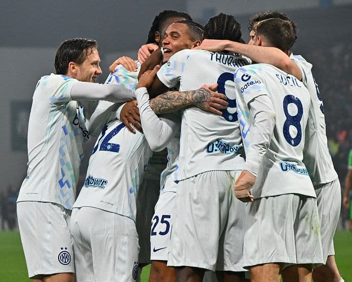 Interi pesë gola kundër Sassuolos, Lautaro kap Boninsegna-n