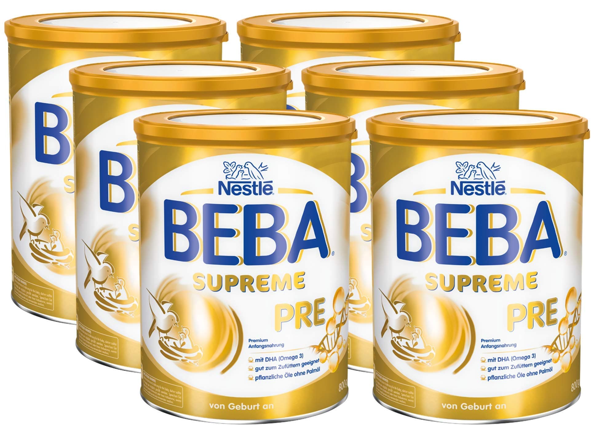 AUV bllokon qumështin për foshnje "Beba Supreme" 800 gram