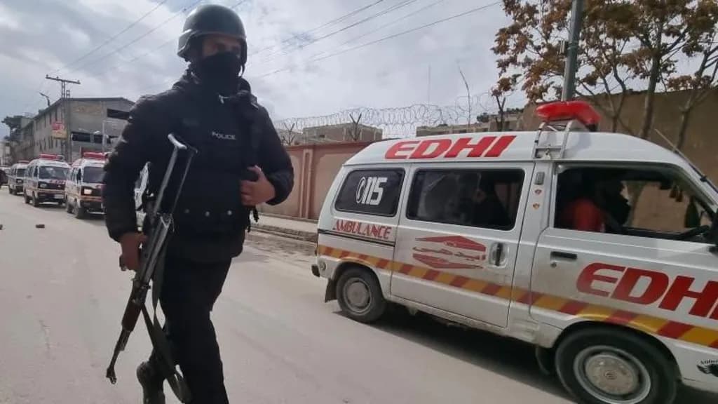 Sulme vdekjeprurëse me armë dhe bomba godasin provincën Balochistan të Pakistanit