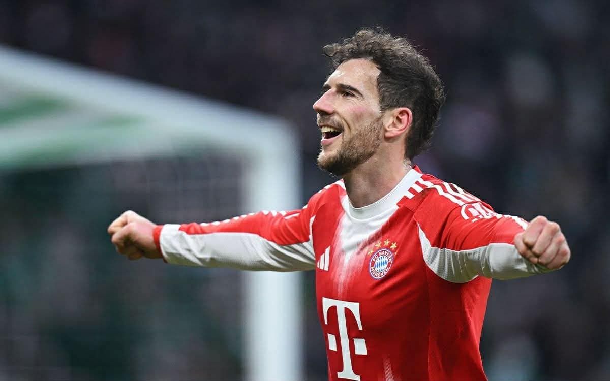 Gjiganti italian favorit për transferimin e Leon Goretzkas