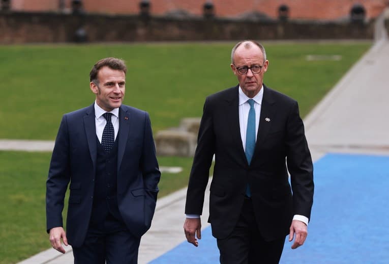 “Nuk e zëvendëson ShBA-në”, Merz dhe Macron me bisedime për marrëveshje bërthamore