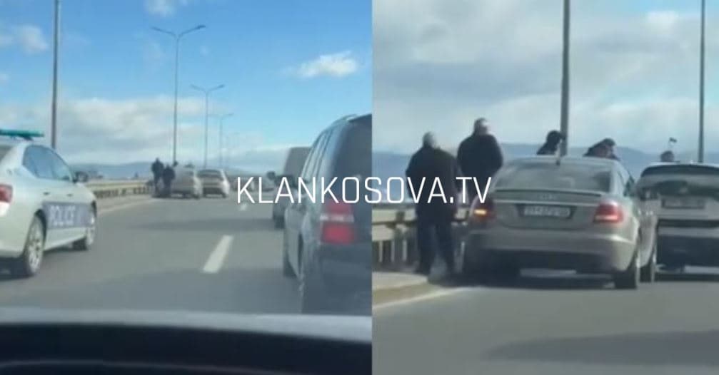 Aksident trafiku në Vragoli, policia në vendin e ngjarjes