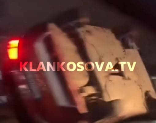 Aksident i rëndë në Miradi, përplasen dy vetura – njëra përfundon e rrotulluar (VIDEO)