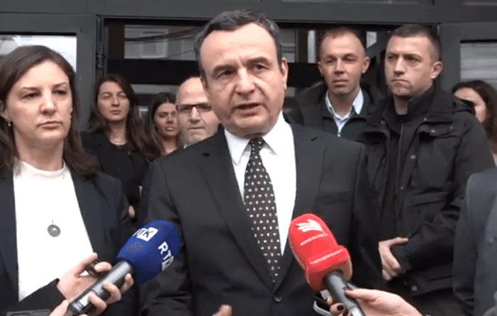 Kurti: Po përgatitemi që sa më shpejt t’i konstituojmë institucionet