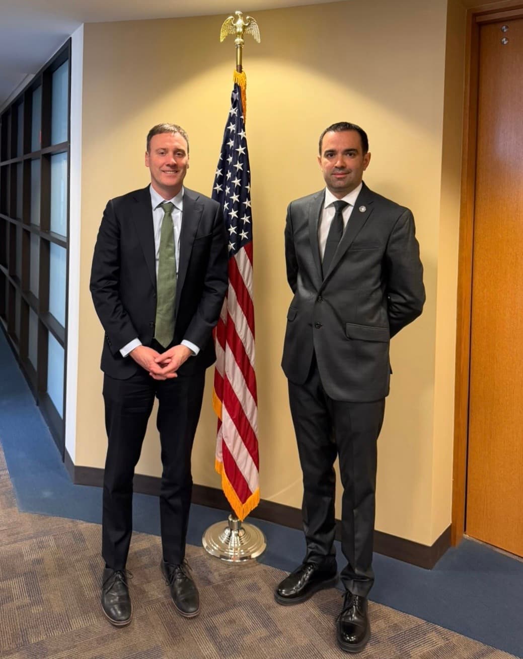 Kreu i OEAK-së pritet në DASh, diskutohet forcimi i atraktivitetit të Kosovës për investimet amerikane