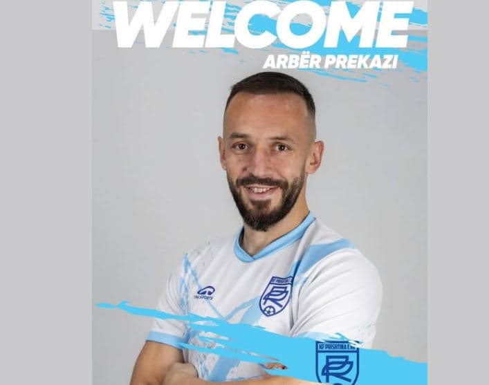 Zyrtare: Arbër Prekazi transferohet te Prishtina e Re