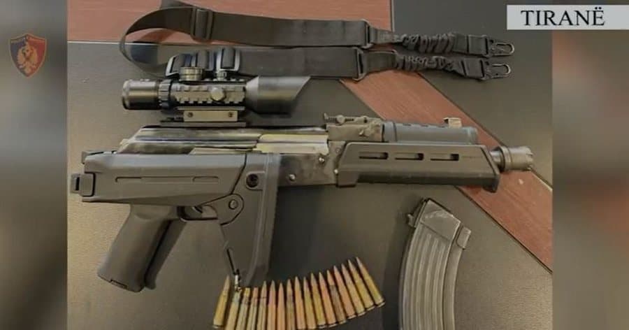 Armë nga Kosova drejt Shqipërisë, caktohet masa e paraburgimit ndaj 4 të dyshuarve