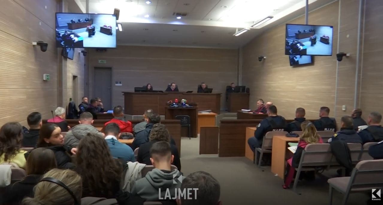 Sulmi terrorist në Banjskë, mbahet seancë gjyqësore