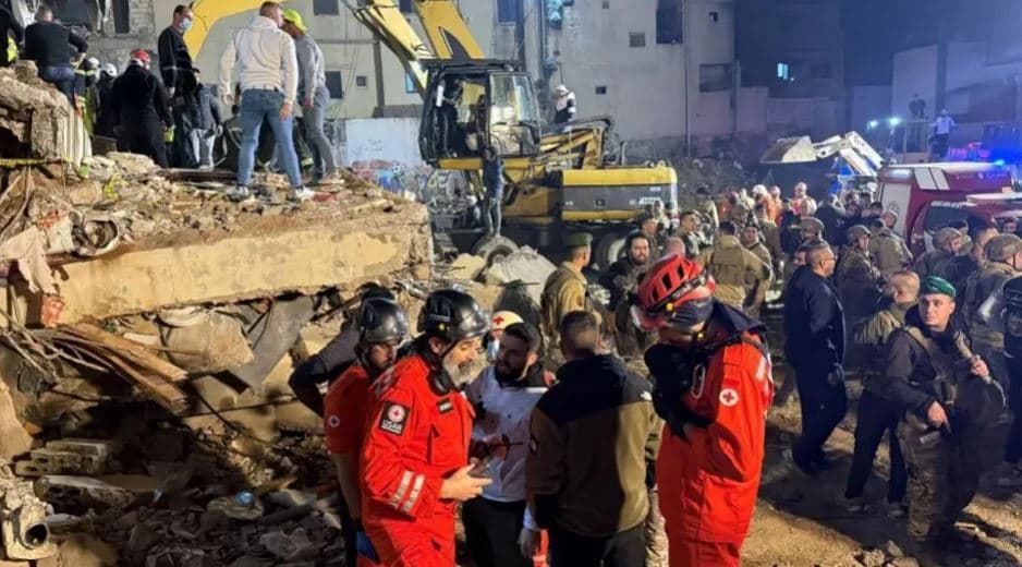 Shemben dy ndërtesa në Liban, 15 të vdekur