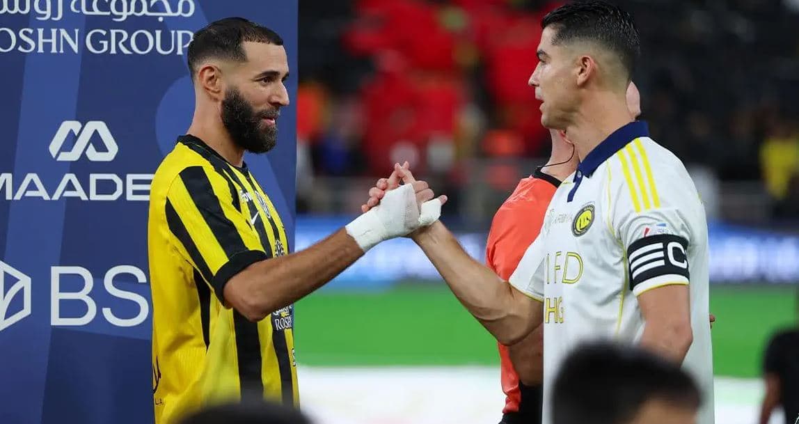 "Më është rritur rroga dhe do ta fitoj përsëri titullin" – Benzema ngacmon Ronaldon