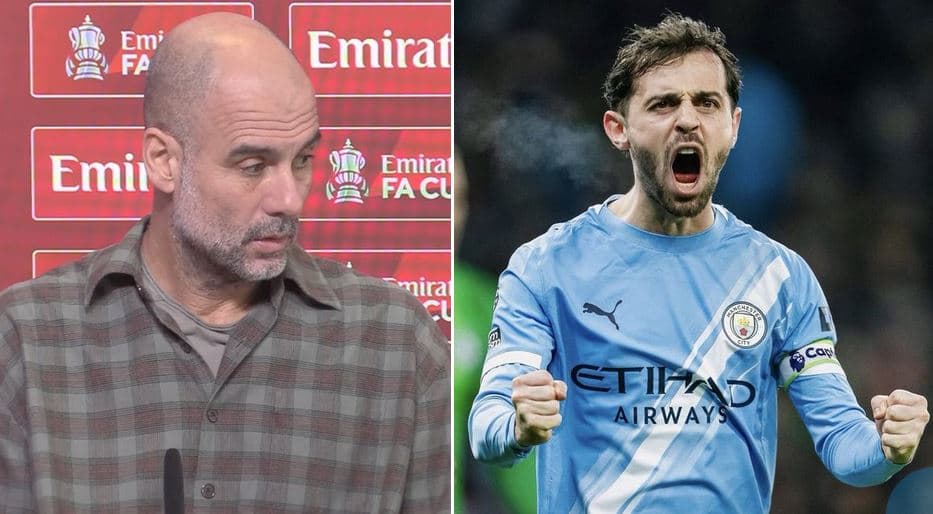 Silva ikën? Flet Guardiola