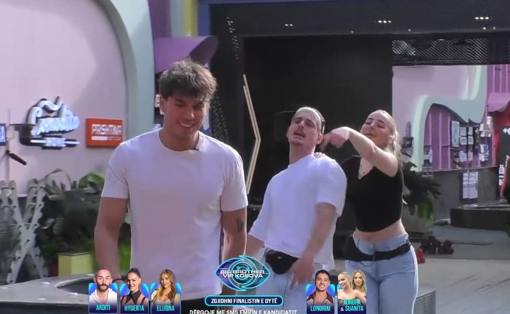 Elijona dhe Londrimi i shkojnë mbrapa dhe ngacmojnë Klodin (VIDEO)