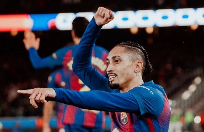 Superlajm për Barcelonën, i kthehet Raphinha