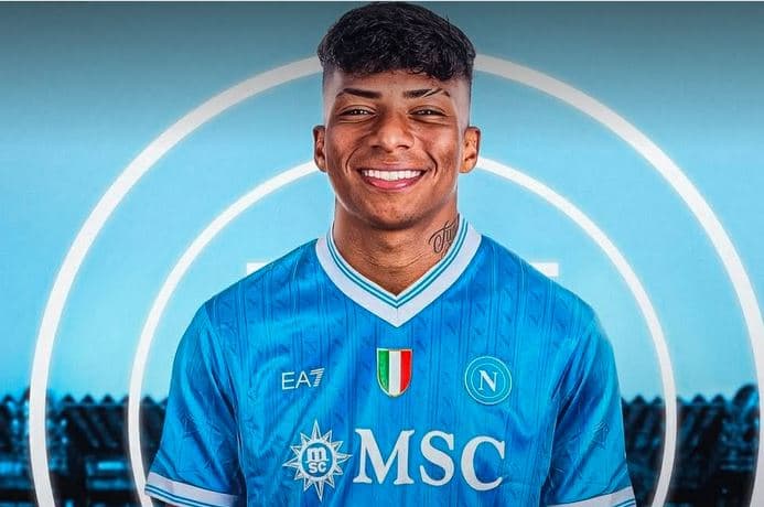 Napoli transferon brazilianin Alisson Santos