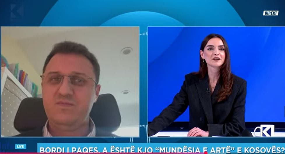 "Po të mos anëtarësohej Kosova në Bordin e Paqes, sekretari amerikan nuk do ta takonte Osmanin", thotë Visoka (VIDEO)