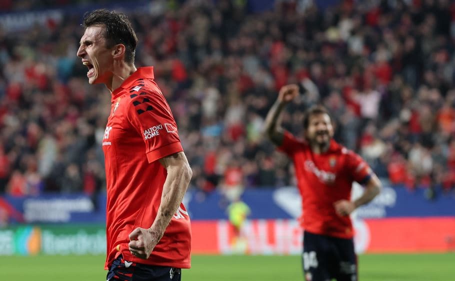 Osasuna shokon Real Madridin