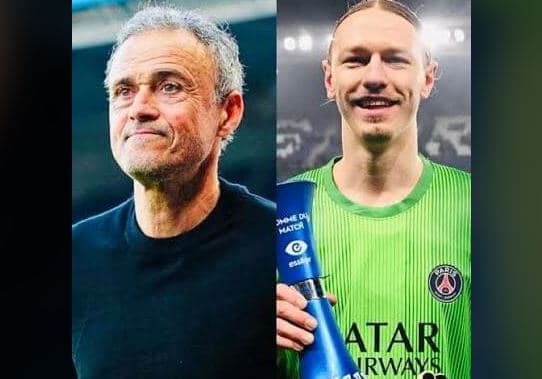Luis Enrique thur lavde për portierin e 'dytë' Safonov