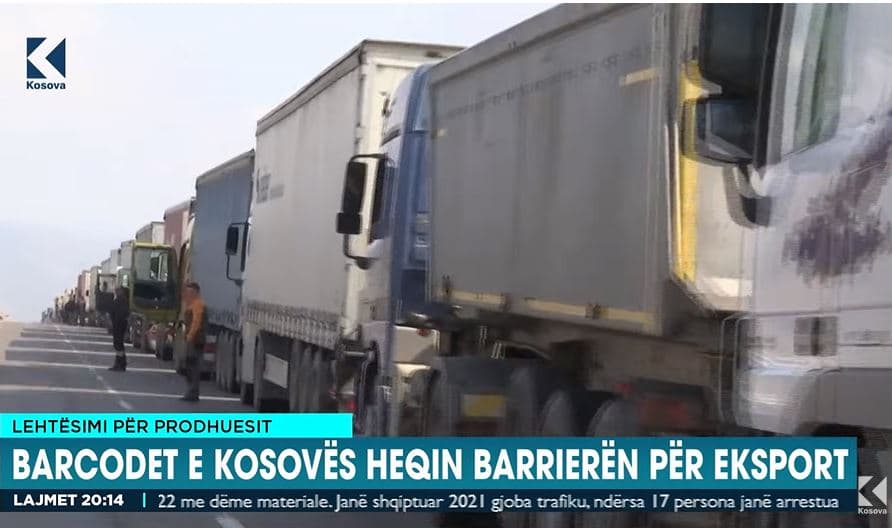 Lehtësimi për prodhuesit: Barcodet e Kosovës heqin barrierën për eksport (VIDEO)